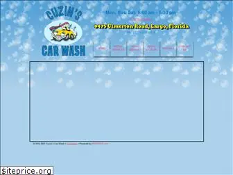 cuzinscarwash.com