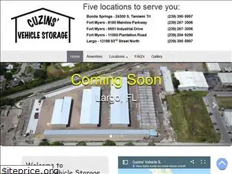 cuzinsvehiclestorage.com