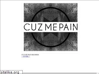 cuzmepain.com