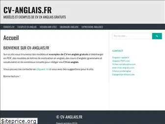 cv-anglais.fr