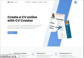 cv-creator.co.uk