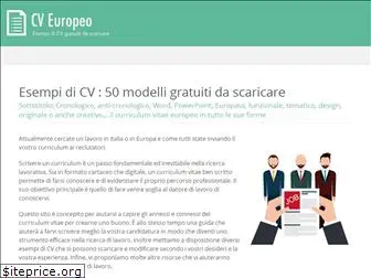 cv-europeo.com