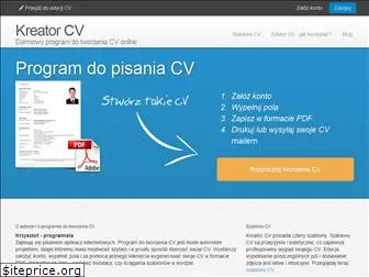 cv-kreator.pl