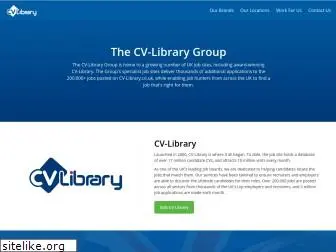 cv-librarygroup.co.uk