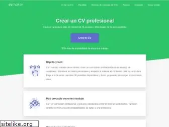 cv-maker.es