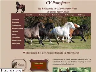 cv-ponyfarm.de