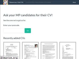 cv.democracyclub.org.uk