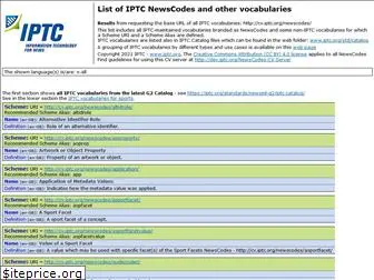 cv.iptc.org