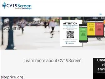 cv19screen.com
