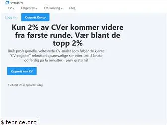 cvapp.no