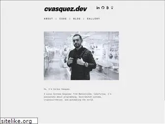 cvasquez.dev