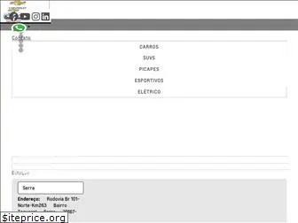 cvcchevroletserra.com.br