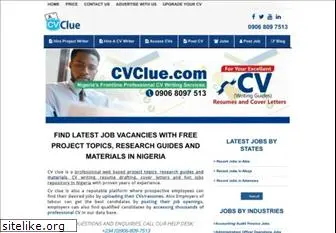 cvclue.com