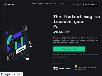 cvcompiler.com