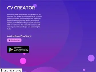 cvcreator.net