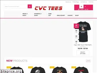 cvctees.com