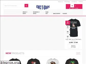 cvctshirt.com