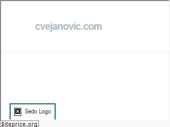 cvejanovic.com