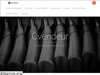 cvendeur.com