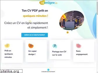 cvenligne.io