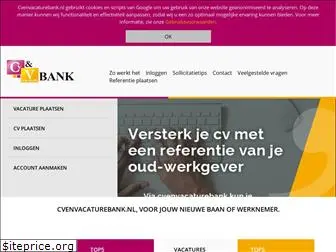 cvenvacaturebank.nl