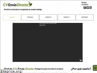 www.cvenviodirecto.es