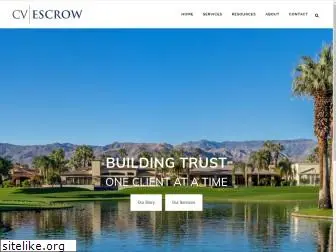 cvescrow.com