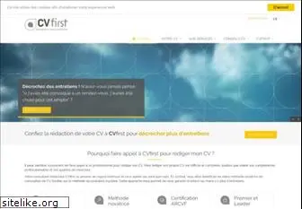 cvfirst.fr