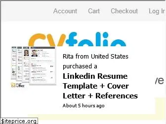 cvfolio.com
