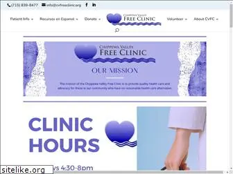 cvfreeclinic.org