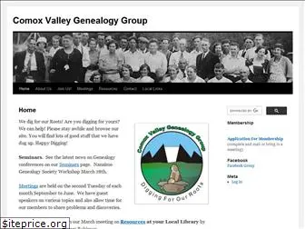 cvgenealogygroup.org