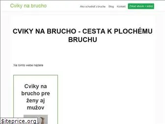 cviky-na-brucho.sk