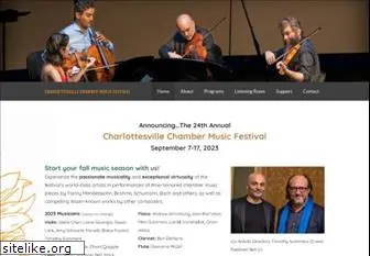 cvillechambermusic.org