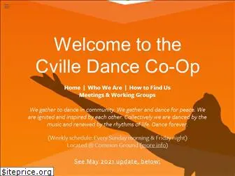 cvilledancecoop.com