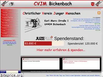 cvjm-bickenbach.de