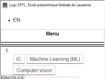 cvlab.epfl.ch