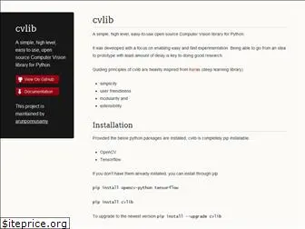 cvlib.net