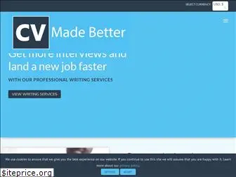 cvmadebetter.com