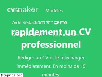 cvmaker.fr