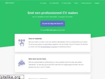 cvmaker.nl