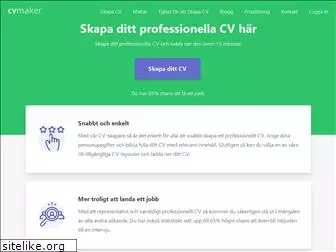 cvmaker.se