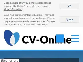 cvonline.com