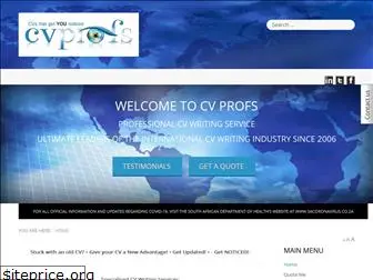 cvprofs.co.za