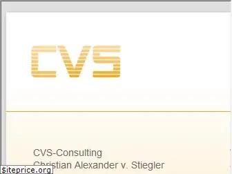 cvs-consulting.com