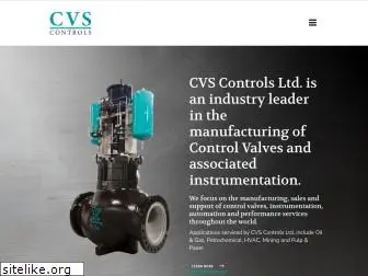 cvs-controls.com