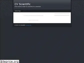 cvscientific.com