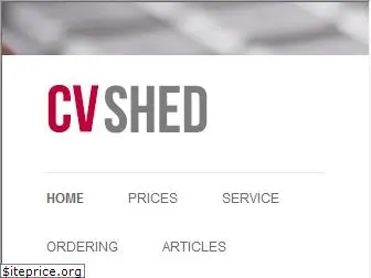 cvshed.co.uk