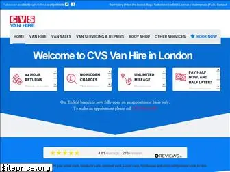 cvsvanhire.co.uk