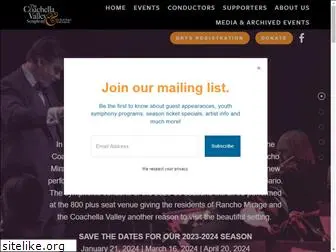 cvsymphony.com