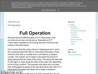 cvt-transmission.blogspot.com